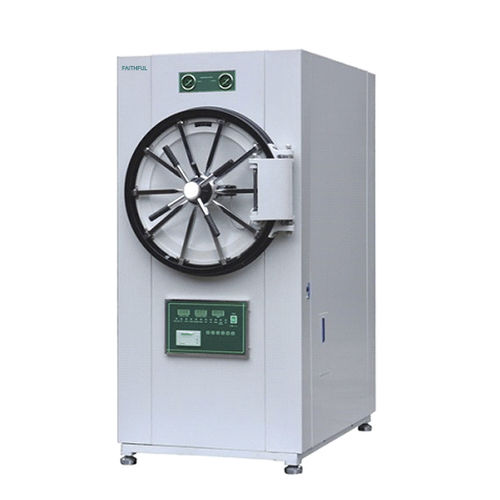 Stérilisateur médical de laboratoire - FSF-YDB - Huanghua Faithful Instrument Co., Ltd. - à vapeur / horizontal / automatique