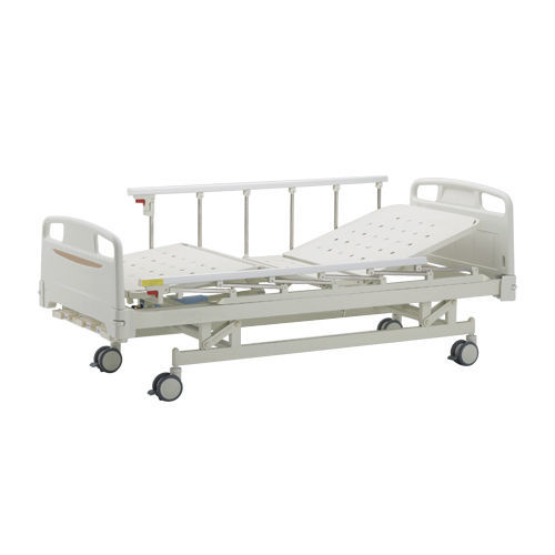 Lit médical - G-D4-2-MB37 - Galbino Technology - manuel / à hauteur réglable / sur roulettes