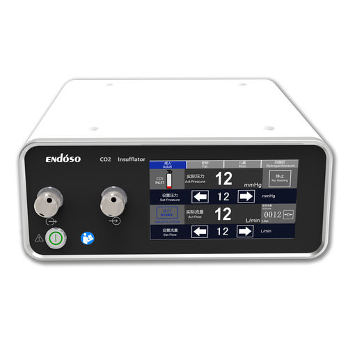 Insufflateur de CO2 d'endoscopie adulte - YS-IN40L - Endoso Life Technology - avec aspirateur de fumées