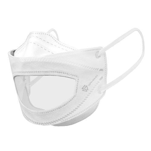 Masques De Protection KF94 BOTN - Lot De 10 Pièces Blanches, Certifiés KFDA, Fabriqués En Corée, Pour Adultes