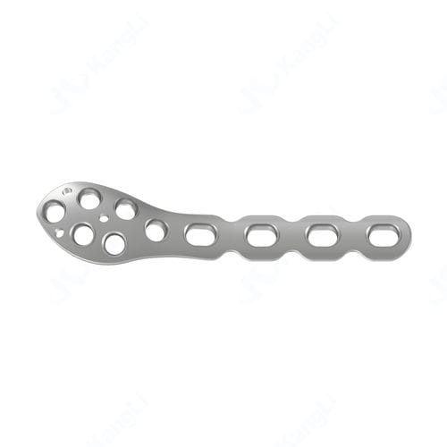 Plaque de compression de tibia - T3110 - Kangli Medical - de fibula / distale / non verrouillée