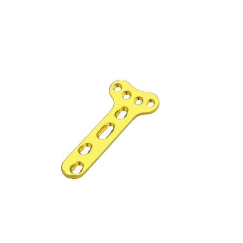Plaque de compression de radius - SDP-47 - Chongqing FWS Medical Devices - distale / palmaire / verouillée