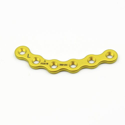 Plaque de compression de clavicule - SDP-20 - Chongqing FWS Medical Devices - verouillée / en titane