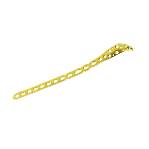 Plaque de compression d'ulna - SDP-12 - Chongqing FWS Medical Devices - proximale / verouillée / en titane