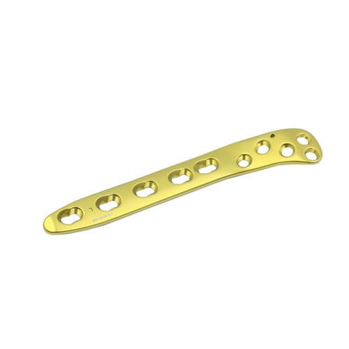 Plaque de compression de tibia - SDP-11 - Chongqing FWS Medical Devices - proximale / latérale / verouillée
