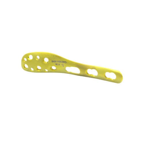 Plaque de compression de fibula - SDP-38 - Chongqing FWS Medical Devices - distale / verouillée / en titane