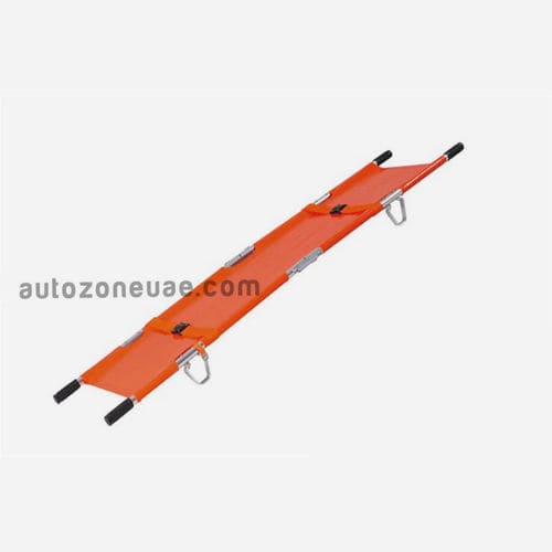 Brancard pour ambulances - ATZ-F2002X - AUTO ZONE ARMOR AND PROCESSING CARS L.L.C - repliable / en aluminium / en nylon