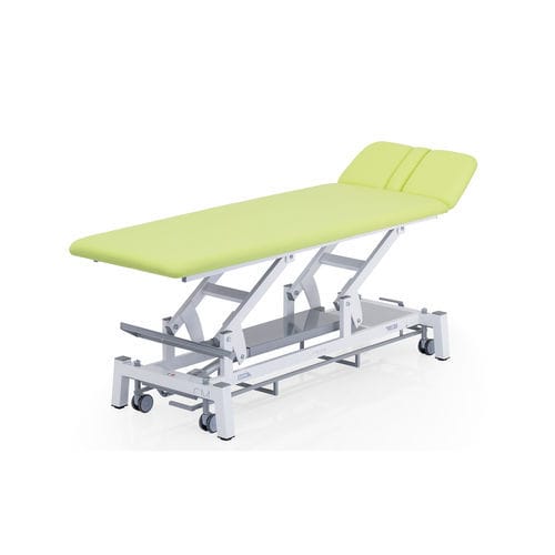 Table d'examen de kinésithérapie - STIRLING T - Circeo Italia srl - pour adulte / électrique / à hauteur variable