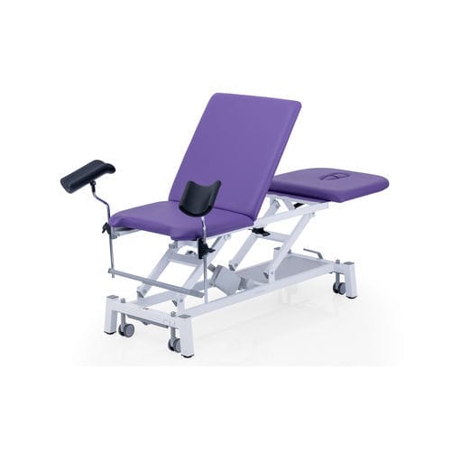 Table d'examen gynécologique - FREMANTLE GYN - Circeo Italia srl - pour adulte / électrique / à hauteur variable