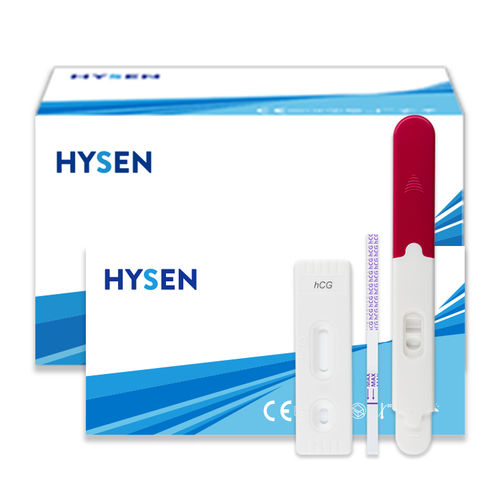 Test rapide de grossesse - HYSEN HANGZHOU BIOTECH - de fertilité / de hCG / d'urine
