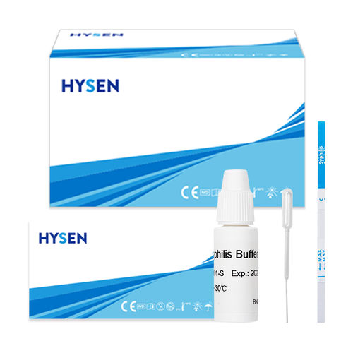 Test rapide de syphilis - HYSEN HANGZHOU BIOTECH - pour anticorps / d'IgG / d'IgM