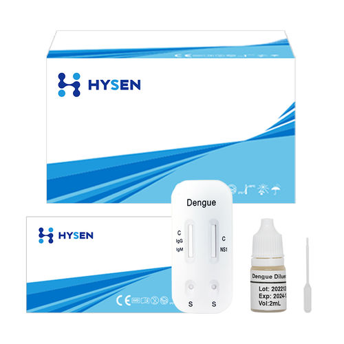 Test rapide pour maladies infectieuses - Ag/Ab Combo - HYSEN HANGZHOU BIOTECH - de la dengue / pour antigènes / pour anticorps
