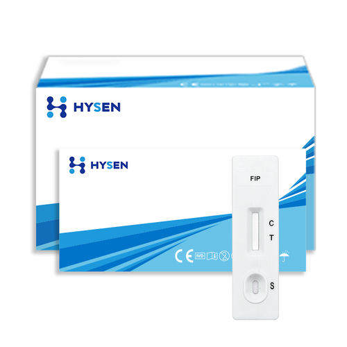 Test rapide de péritonite infectieuse féline - FIP - HYSEN HANGZHOU BIOTECH - vétérinaire / pour chats / pour antigènes