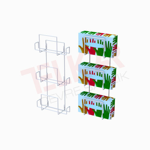 Support de type boîte à gants - SAE0100 - Telkar Cevre Saglik Endustriyel Plastik San. ve Tic. .A.Ş. - de laboratoire / de stockage / mural