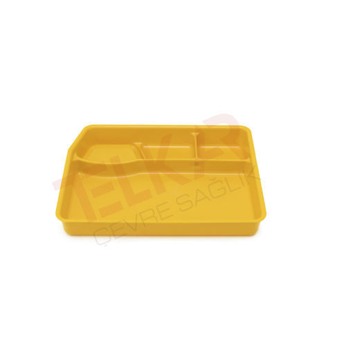 Plateau médical - TP0100S - Telkar Cevre Saglik Endustriyel Plastik San. ve Tic. .A.Ş. - de transport / en plastique