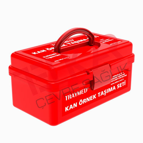 Boîte pour échantillons de transfert - CKK0100 - Telkar Cevre Saglik Endustriyel Plastik San. ve Tic. .A.Ş. - de sang / sûre / avec bouchon