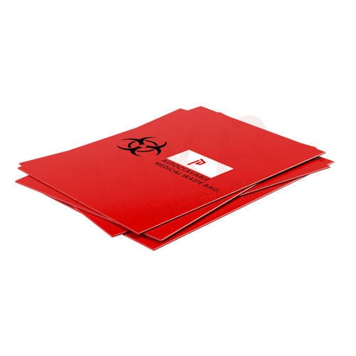 Sachet d'emballage pour déchets médicaux - PO06580 - Telkar Cevre Saglik Endustriyel Plastik San. ve Tic. .A.Ş. - en polyéthylène / autoclavable