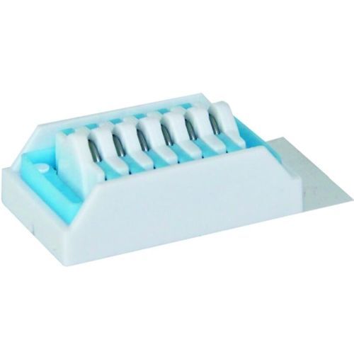 Clip chirurgical pour ligature du tube digestif - DMD TIGA-LOK - Zadi Tıbbi Gereçler San. ve Tic. A.Ş. - pour ligature des hémorroïdes