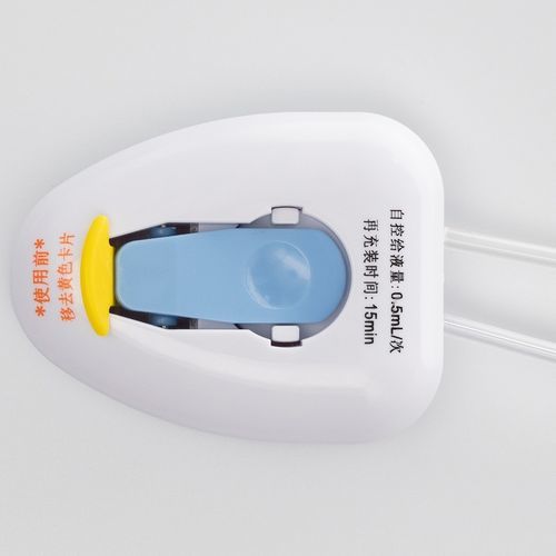 Pompe à perfusion 1 voie - Zhejiang Runqiang Medical Instruments - d'anesthésie / ACP / portable
