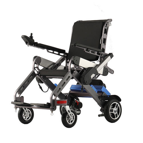 Fauteuil roulant verticalisateur - Shenzhen Qidelai Medical Equipment - électrique / d'exterieur / d'intérieur