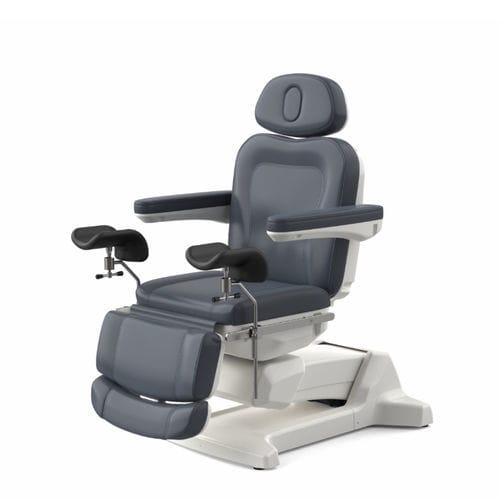 Fauteuil d'examen dermatologique - Luco-341B - Jiangsu Sintang Health & Technology - gynécologique / podologique / électrique