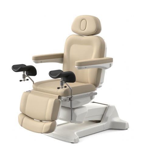 Fauteuil d'examen dermatologique - Luco-331B - Jiangsu Sintang Health & Technology - gynécologique / podologique / électrique