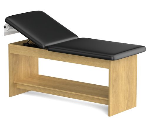 Table de traitement de kinésithérapie - Panel - Jiangsu Sintang Health & Technology - pour adulte / manuelle / avec dossier réglable