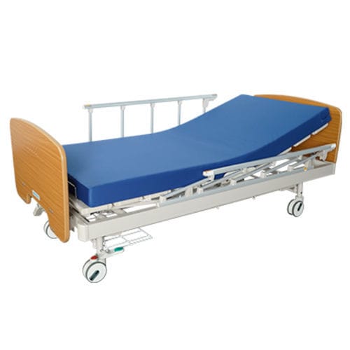 Lit d'hôpital - MMB-2091 - Designa Medical Tech. Co., Ltd. - manuel / à hauteur fixe / pliable