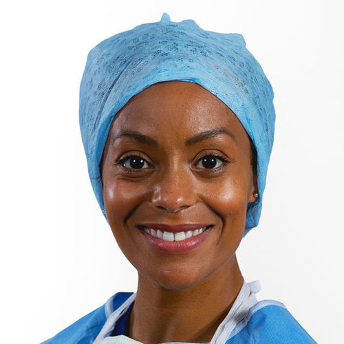 Charlotte médicale bouffante Comfort ISOL8 Healthcare en