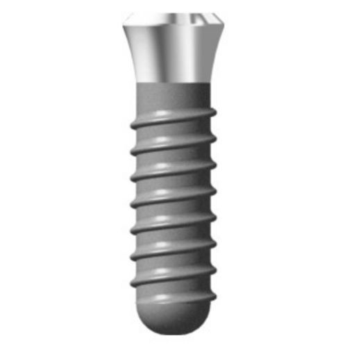 Implant dentaire cylindrique - AT-I series - Alliance Global Technology Co.,Ltd - en titane / droit / tissue level