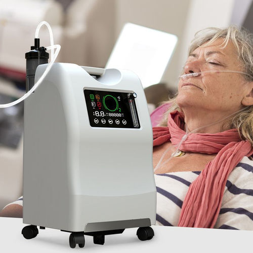 Concentrateur d'oxygène médical - OLV-10W - Olive - de soins à domicile / sur roulettes / portable