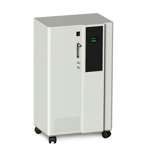 Concentrateur d'oxygène médical - OLV-20H - Olive - sur roulettes / à débit continu / de haute pureté