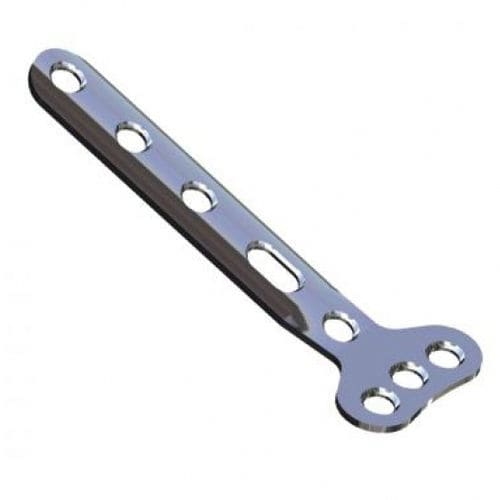 Plaque de compression de radius - 5206-003-0 series - Ortobio - distale / verouillée / en acier inoxydable