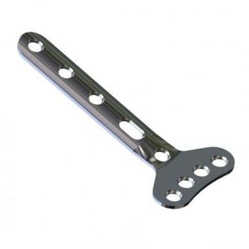 Plaque de compression de radius - 5207-003-0 series - Ortobio - distale / verouillée / en acier inoxydable