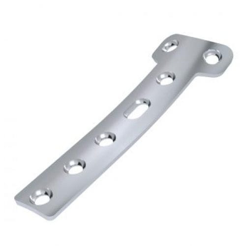 Plaque de compression d'humérus - 5211-002-0 series - Ortobio - proximale / verouillée / en acier inoxydable