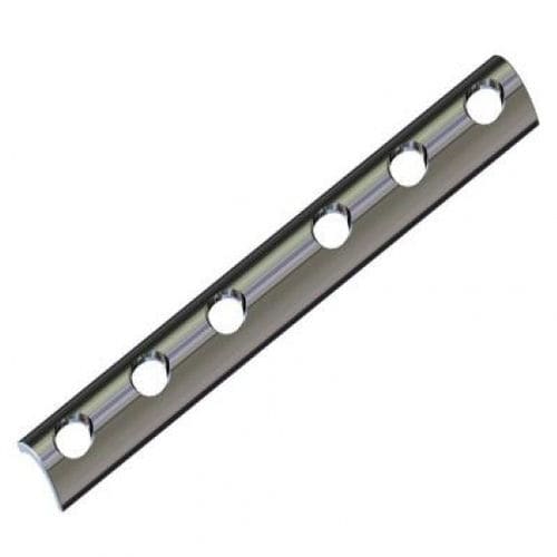 Plaque de compression de petit fragment osseux - 5212-0 series - Ortobio - verouillée / en acier inoxydable
