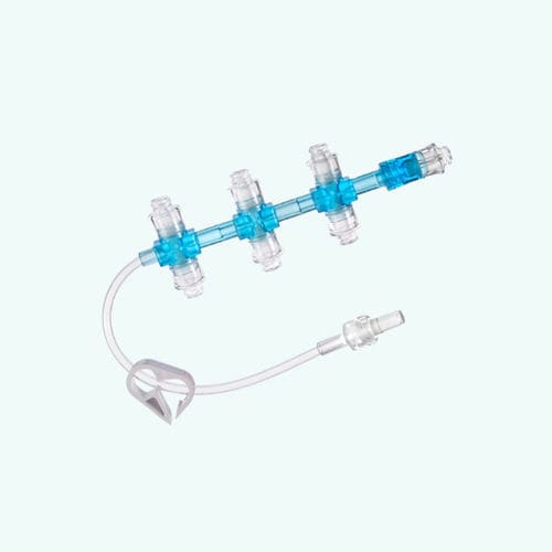 Rampe de perfusion 3 voies - AYWB series - ASSET Medikal - pour soins intensifs