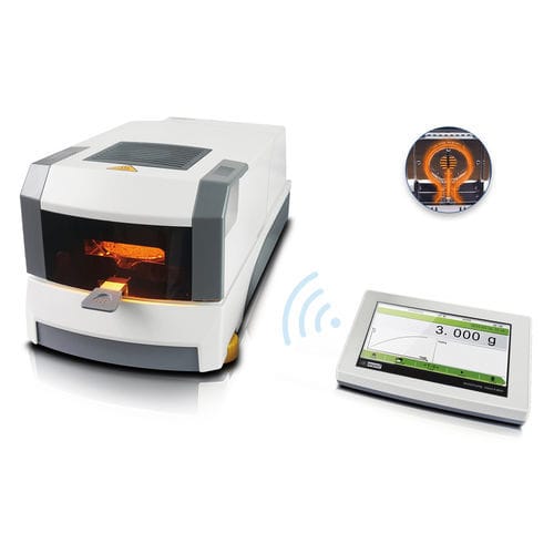 Analyseur d'humidité électronique - XY-MS series - Changzhou Xingyun Eletronic Equipment Co., Ltd - pour laboratoire / à écran tactile / de paillasse