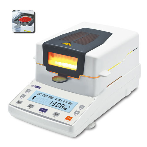 Analyseur d'humidité électronique - XY-MW series - Changzhou Xingyun Eletronic Equipment Co., Ltd - pour laboratoire / avec afficheur LCD / de paillasse