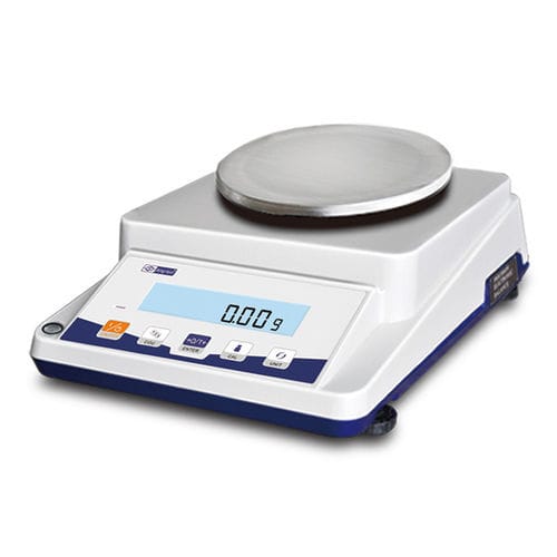 Balance de laboratoire électronique - XY-2CS - Changzhou Xingyun Eletronic Equipment Co., Ltd - pour laboratoire / avec afficheur LCD / de paillasse