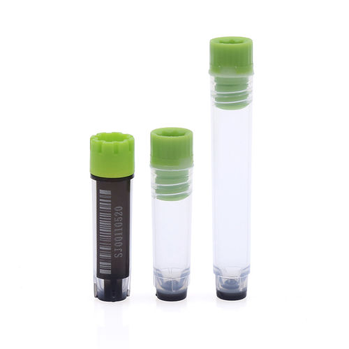 Cryotube cryogénique - HP2D-0 series - Jiangsu Huida Medical Instruments - de laboratoire / biologique / en polypropylène