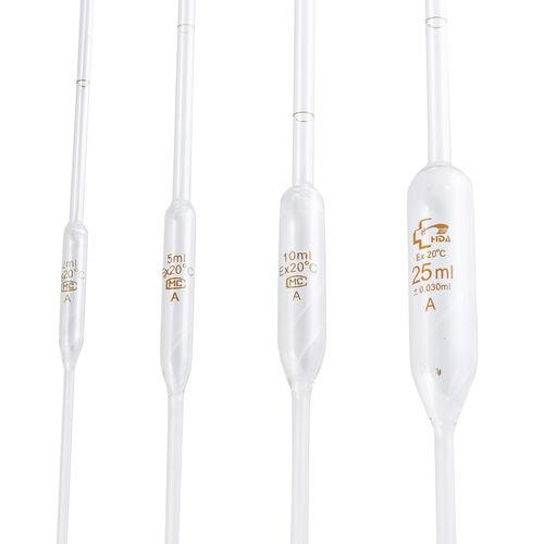 Pipette volumétrique - 1633 - Jiangsu Huida Medical Instruments