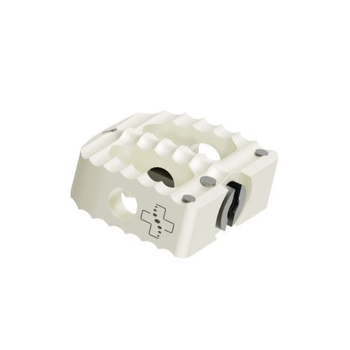 Cage intersomatique cervicale - S33 Spine - voie antérieure / en PEEK
