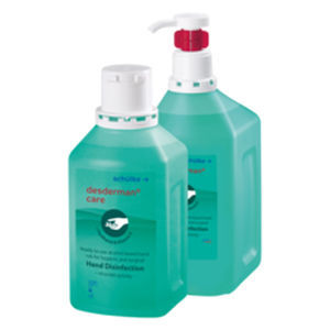 Solution hydroalcoolique 96% - desderman® care - Schülke & Mayr - 500 mL / 1000 mL / 5000 mL