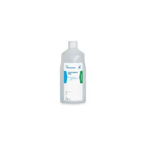 Solution hydroalcoolique 1000 mL - ASEPTOMAN MED - THX MEDICAL