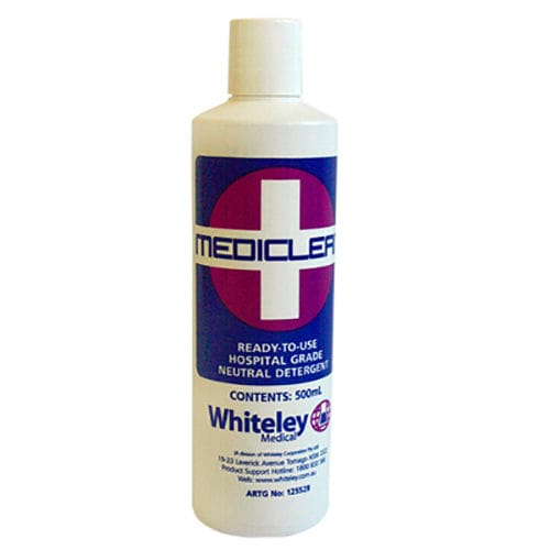 Détergent liquide Mediclean Whiteley 500 mL / pour surfaces / neutre