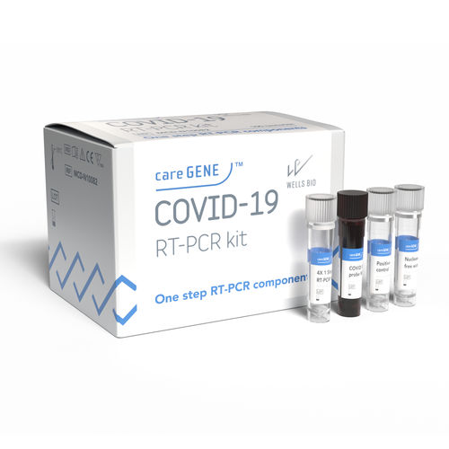 Kit de test pour RT-PCR - careGENE™ COVID-19 kit - WELLS BIO - pour maladies infectieuses / pour COVID-19 / SARS-COV-2