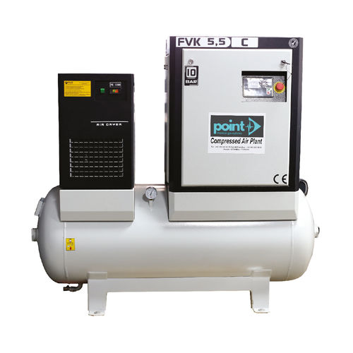 Compresseur d'air médical - PNT-HS-S-X - Point Medical Gas Systems - à vis / modulaire / stationnaire