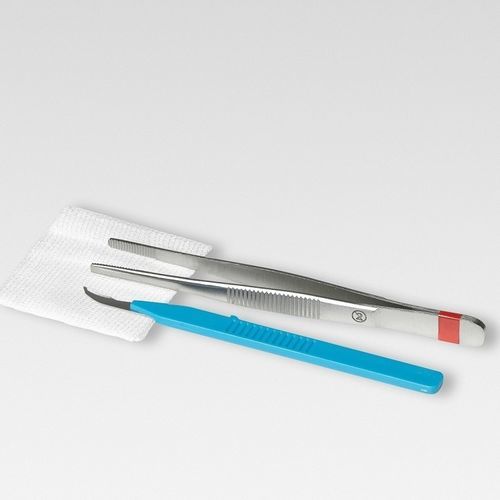 Kit d'instruments pour suture des plaies - 35891 - Fuhrmann - stérile / à usage unique