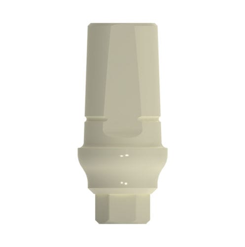 Pilier implantaire conique - RP H0 - IML UNIVERSE 2,9 IMPLANT SYSTEM - en PEEK / hexagonal / droit